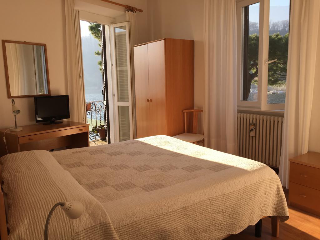 Hotel Plinio Lenno Kamer foto