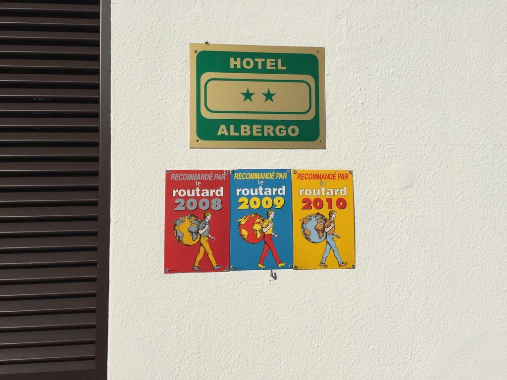 Hotel Plinio Lenno Buitenkant foto