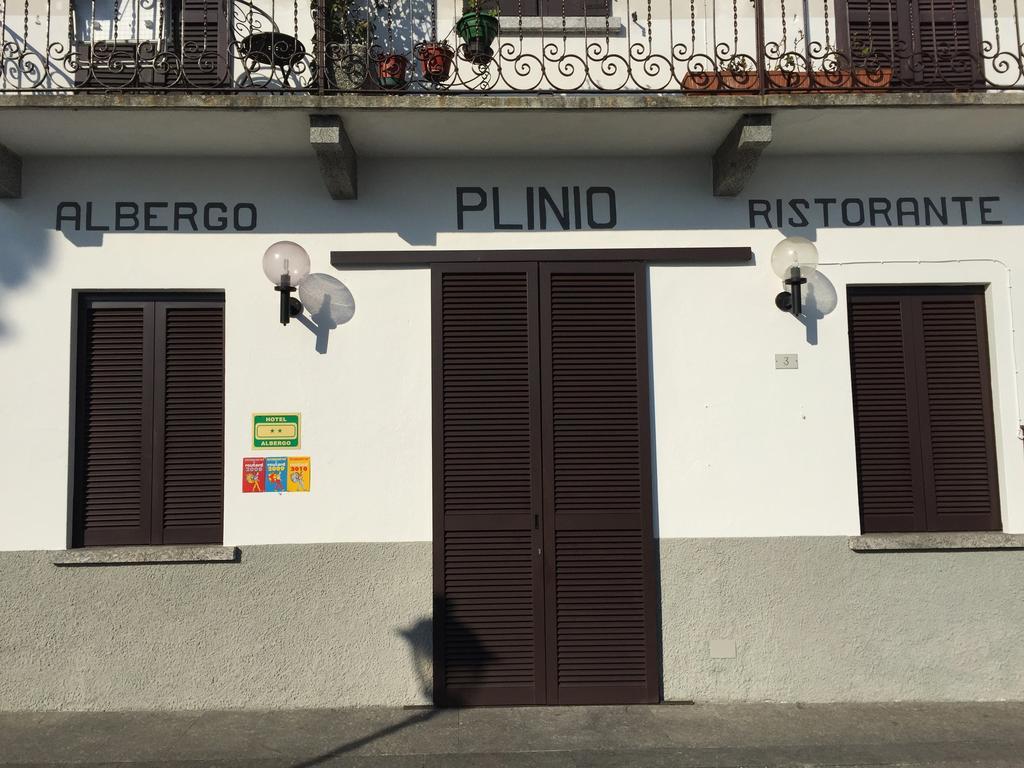 Hotel Plinio Lenno Buitenkant foto