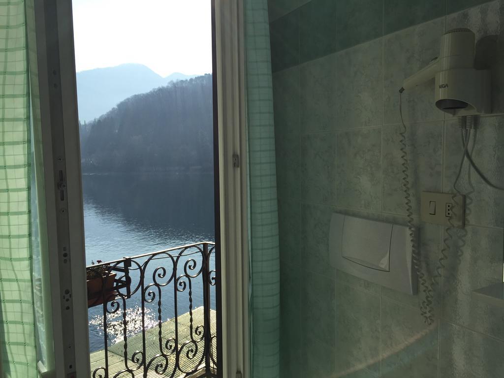 Hotel Plinio Lenno Kamer foto